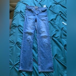 Levi 314 Shaping Straight size 28 jeans